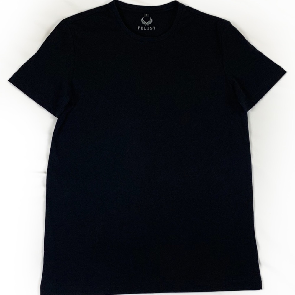 Pelisy Men’s activewear T-Shirt Pair Slim Fit